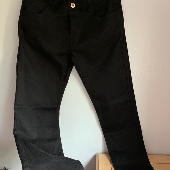 Men black pants - Picture 7 of 10